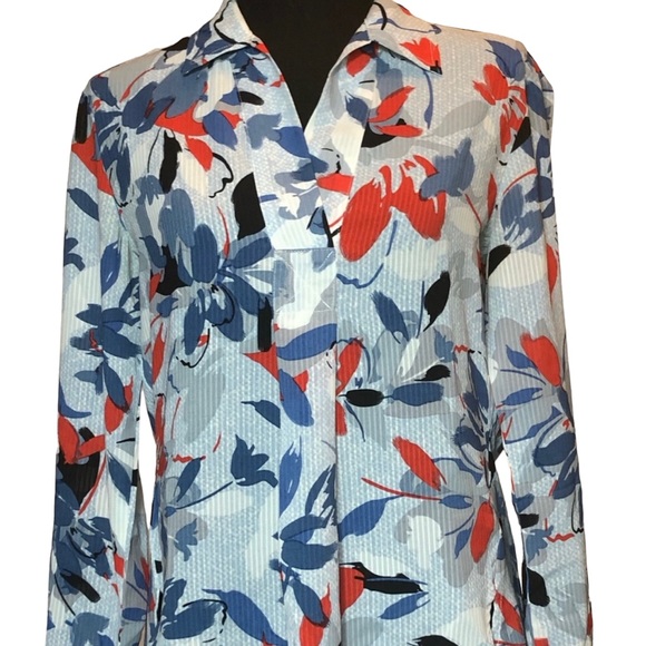 Jones New York Pullover Blouse - Picture 2 of 8